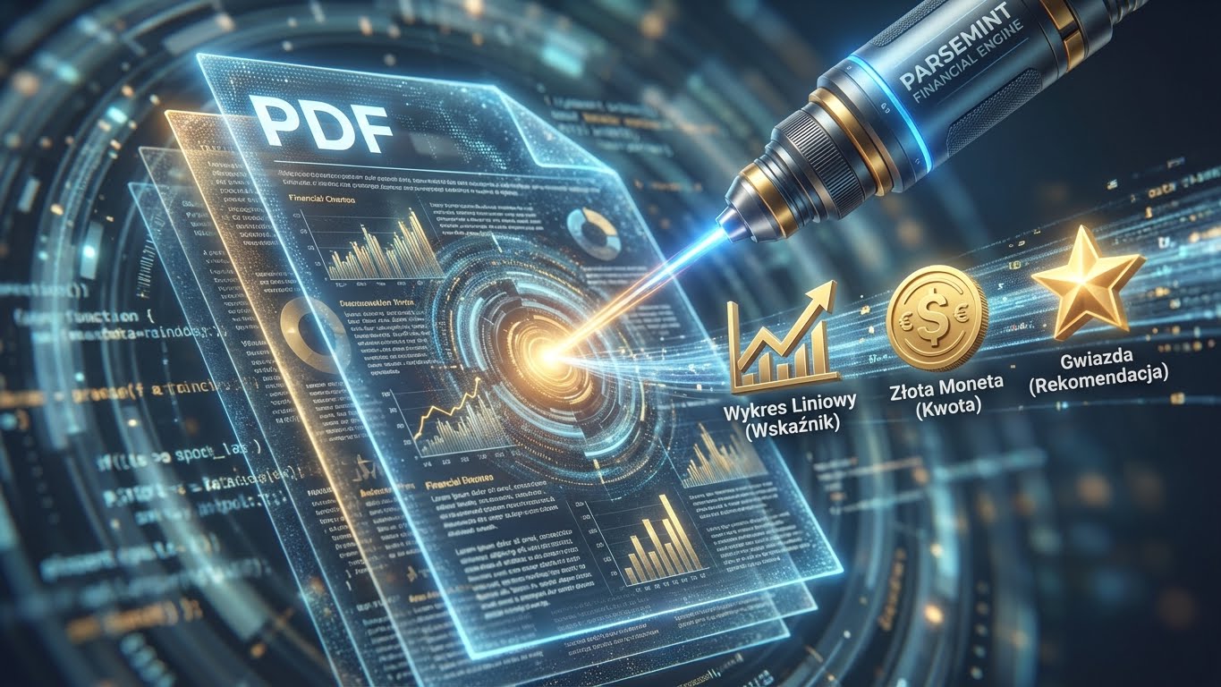 Automatyzacja Analizy Finansowej PDF: Jak AI Ekstrahuje Kwoty, Wskaźniki i Generuje Rekomendacje