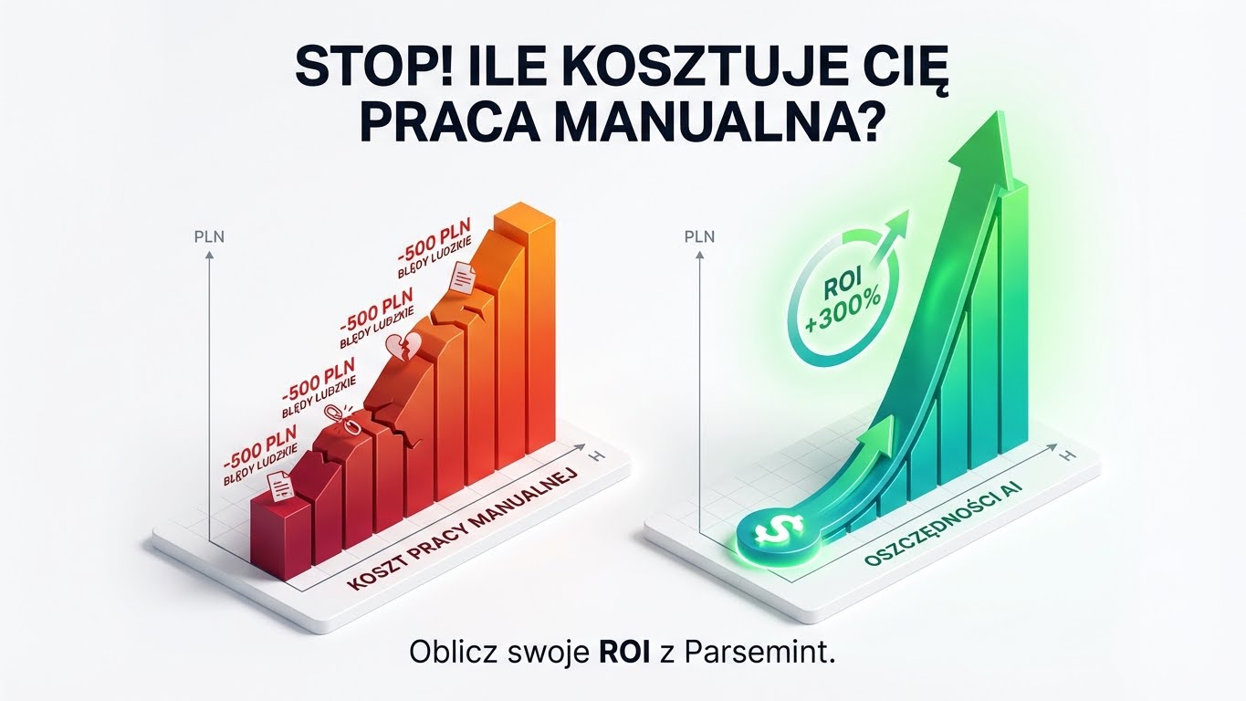 Liczenie ROI z automatyzacji dokumentów: Ile Twoja firma może zaoszczędzić dzięki AI?