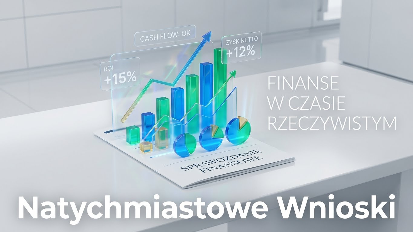 Analiza finansowa 2.0: Automatyczne wskaźniki i cash flow prosto z PDF
