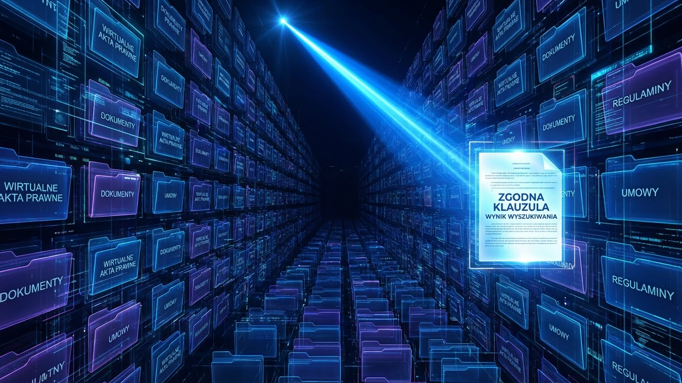 AI w kancelarii prawnej: Przyszłość researchu prawnego i analizy umów SLA