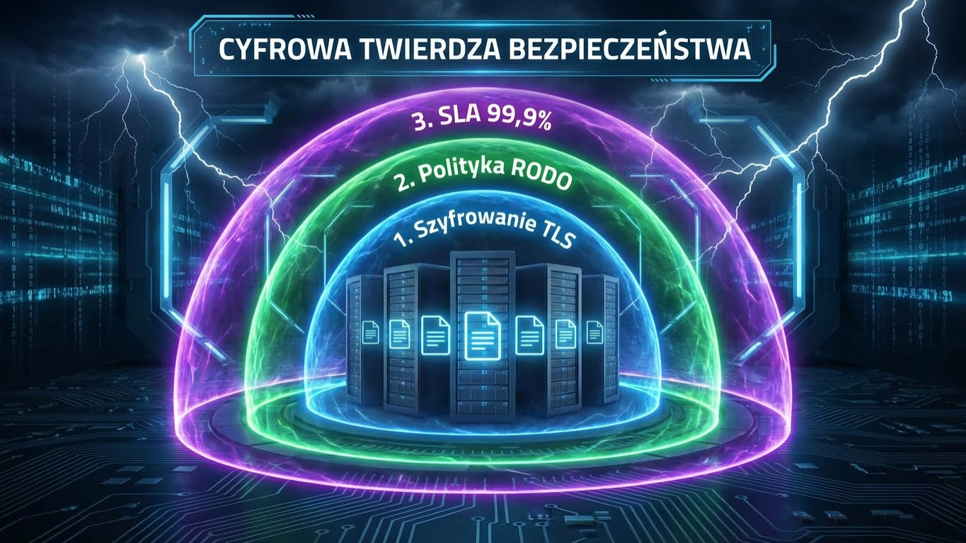 Czy Twój dostawca Document AI jest bezpieczny? RODO, SLA 99.9% i Szyfrowanie w Chmurze