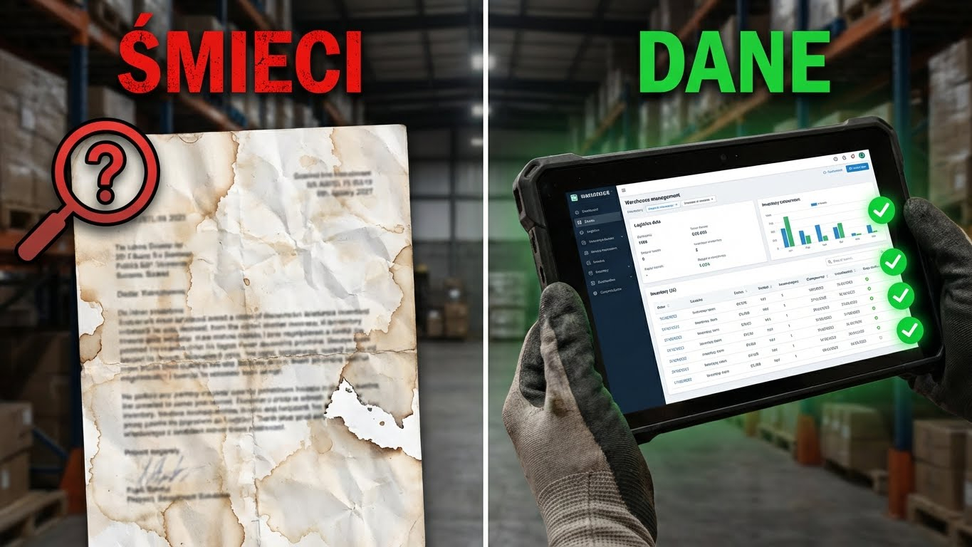 Pogniecione CMR i WZ: Jak zautomatyzować wprowadzanie dokumentów w logistyce?