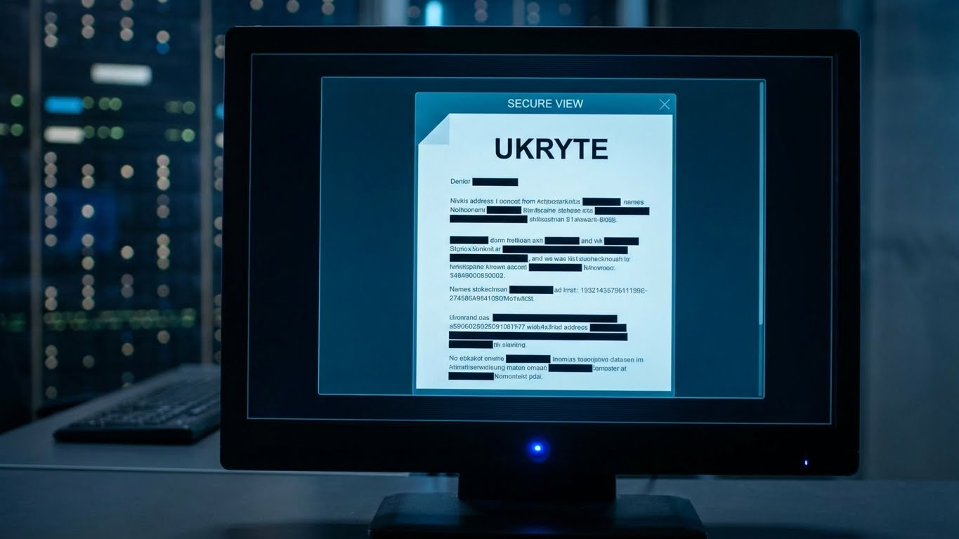 RODO i Anonimizacja Dokumentów: Jak Automatycznie Zamazywać Dane Wrażliwe (Redaction)?