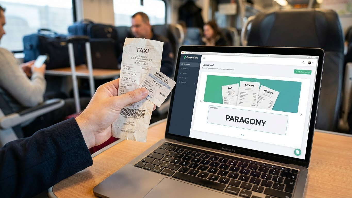 Dziura w KSeF: Paragony, Taksówki i Delegacje. Jak domknąć cyfryzację wydatków pracowniczych?