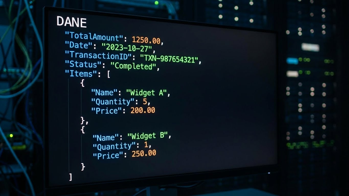 JSON dla biznesu: Dlaczego ustrukturyzowane dane są lepsze niż 'płaski tekst'?