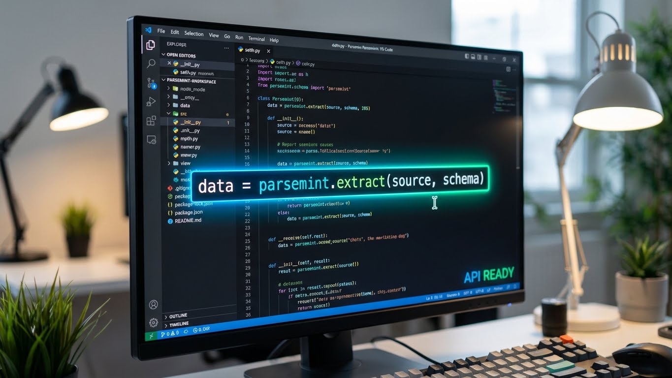 Python + ParseMint API: Kompletny tutorial ekstrakcji danych z PDF w 15 minut