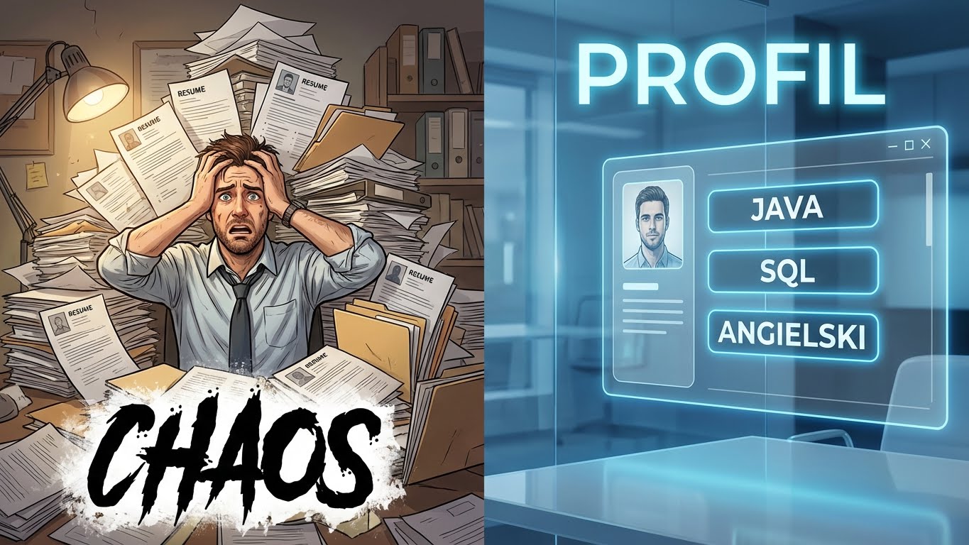 CV Parsing dla Rekruterów (HR): Jak AI Zamienia 1000 PDF w Bazę Kandydatów w 5 Minut?